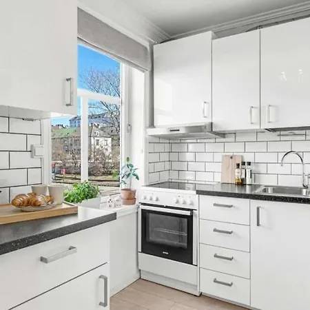 Apartamento Lys Og Praktisk 2 Roms Solsiden Trondheim